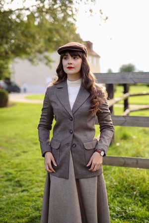 Betty Wool Blazer from GAÂLA