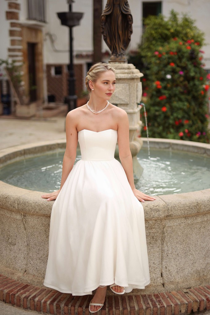 Annabeth Strapless Dress from GAÂLA