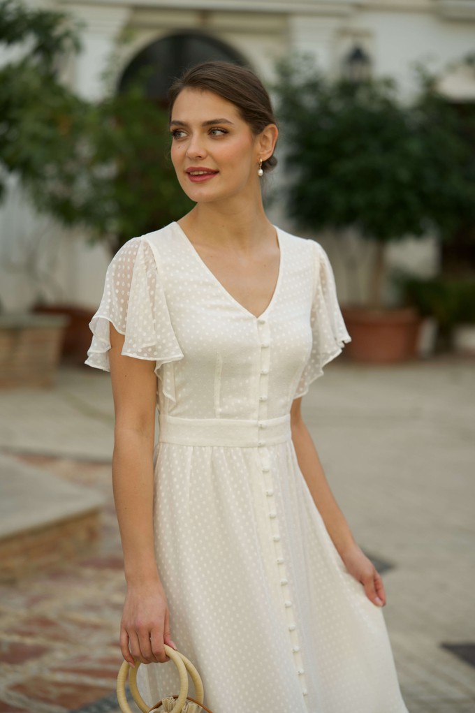 Caroline Button-Down Dress from GAÂLA