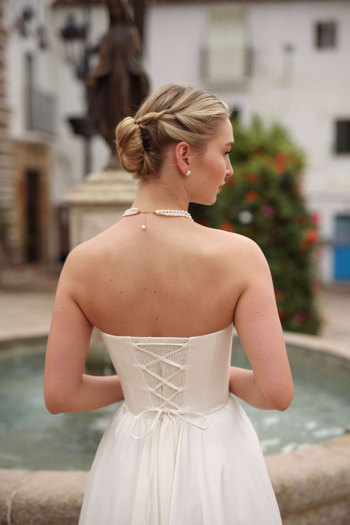 Annabeth Strapless Dress from GAÂLA