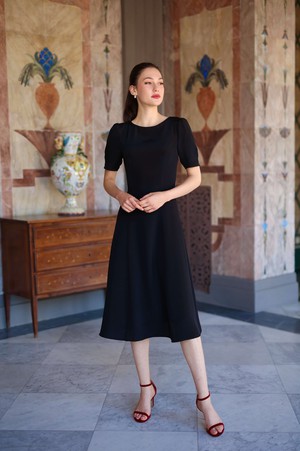 Rosalinde Silk Dress from GAÂLA