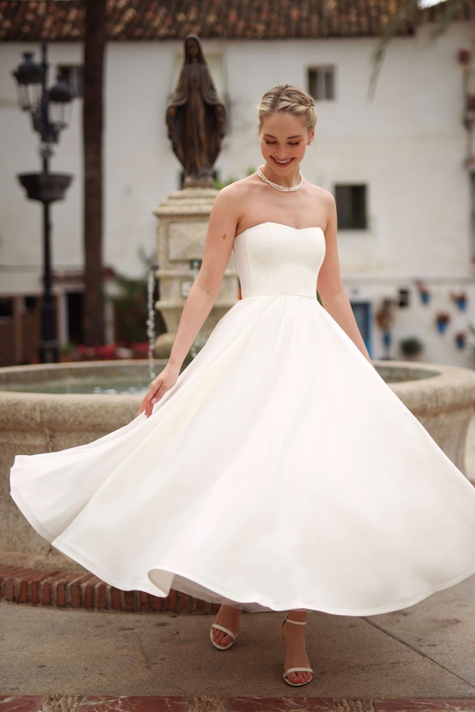 Annabeth Strapless Dress from GAÂLA