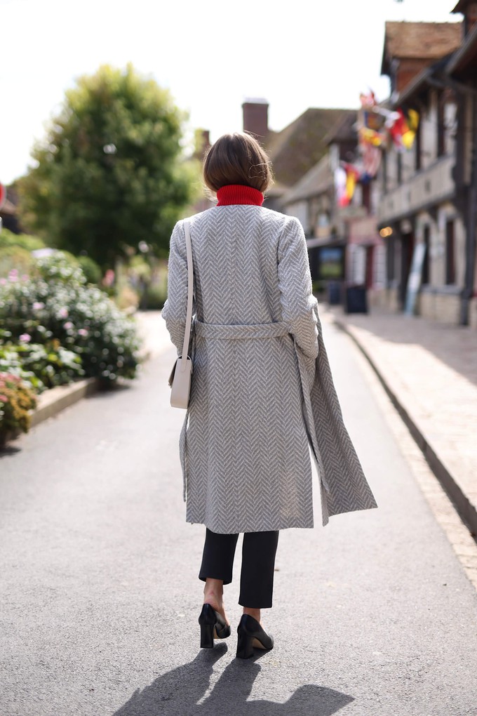 Blaire Wool Coat from GAÂLA