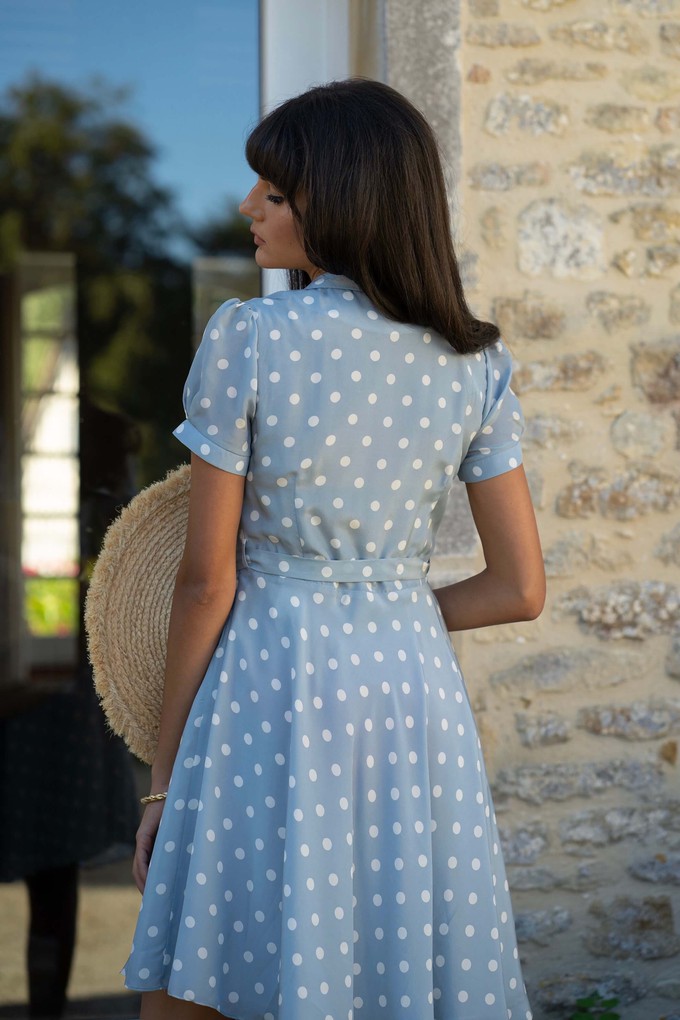 Belle Polka-Dot Dress from GAÂLA