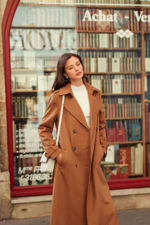 Nicole Wool Coat from GAÂLA