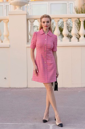 Cecilia Tweed Dress from GAÂLA