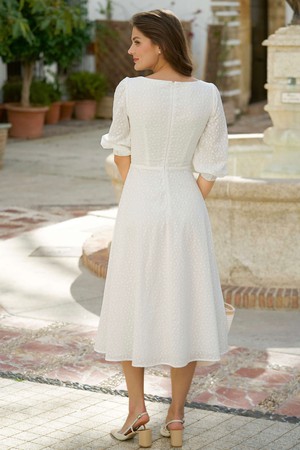 Dorothea Cotton Dress from GAÂLA