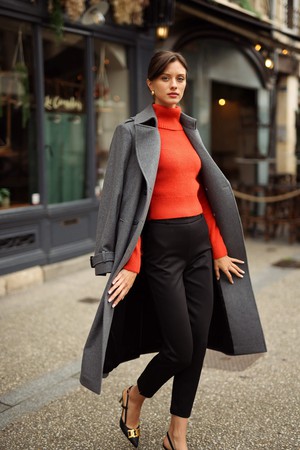 Nicole Wool Coat from GAÂLA