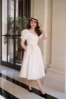 Jane Vintage-Inspired Dress via GAÂLA