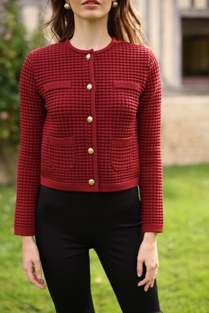 Margery Ecovero Knit Jacket from GAÂLA