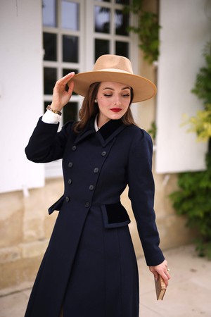 Gene Wool Coat from GAÂLA