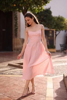 Antonia Linen Dress via GAÂLA