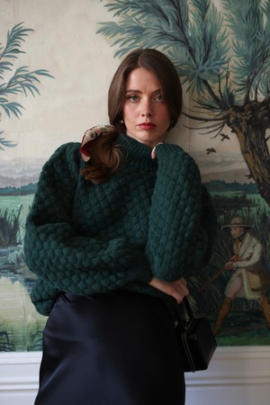 Lada Hand Knit Sweater from GAÂLA