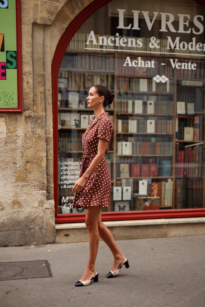 Belle Polka-Dot Dress from GAÂLA