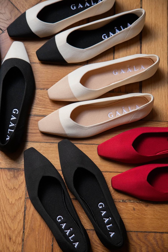 Celine Recycled Ballet Flats from GAÂLA