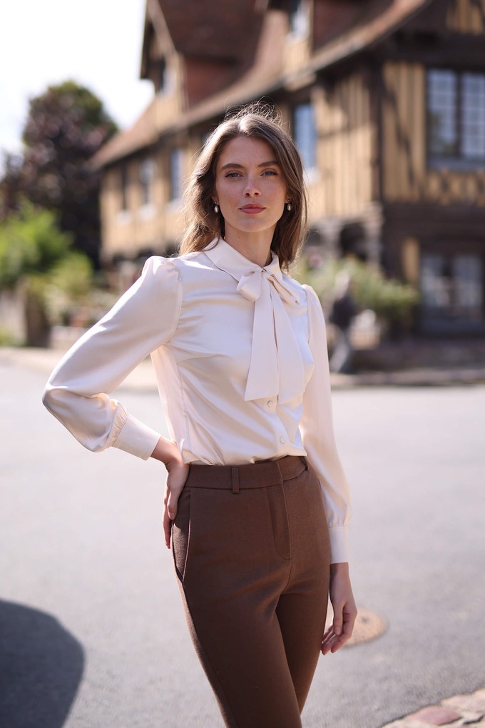 Chloe Silk Blouse from GAÂLA