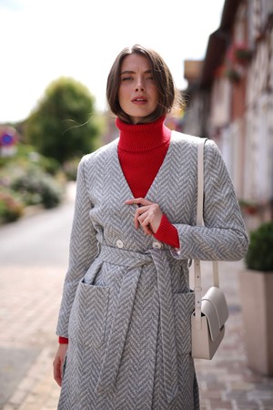 Blaire Wool Coat from GAÂLA