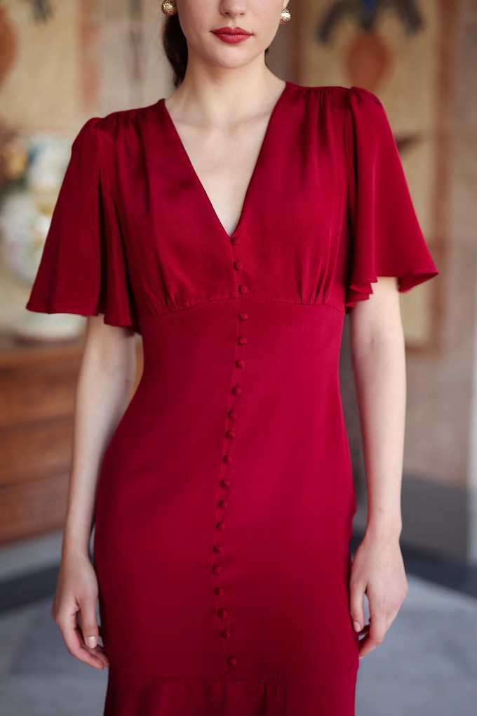 Davina Silk Dress from GAÂLA