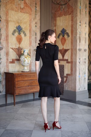 Alexane Silk Dress from GAÂLA