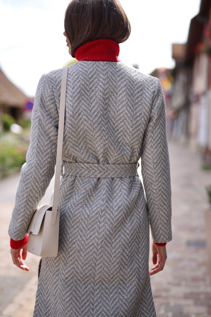 Blaire Wool Coat from GAÂLA