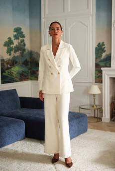 Claudine Three Piece Suit via GAÂLA