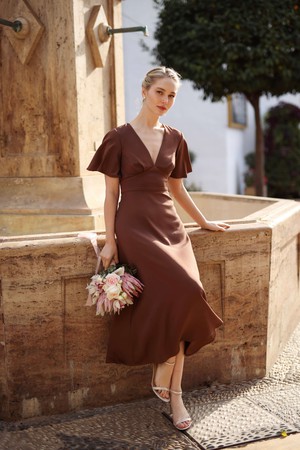 Coralie Silk Dress from GAÂLA