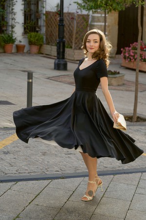 Nova Petticoat Dress from GAÂLA