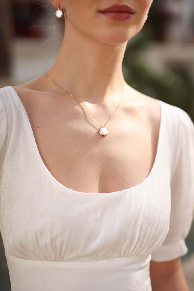 Mona Pearl Necklace from GAÂLA