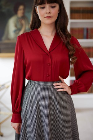 Julie Silk Blouse from GAÂLA