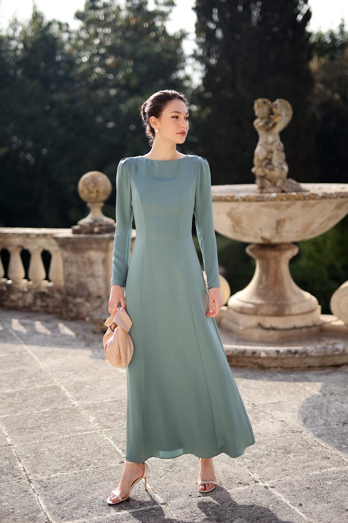 Justine Long-Sleeve Dress from GAÂLA