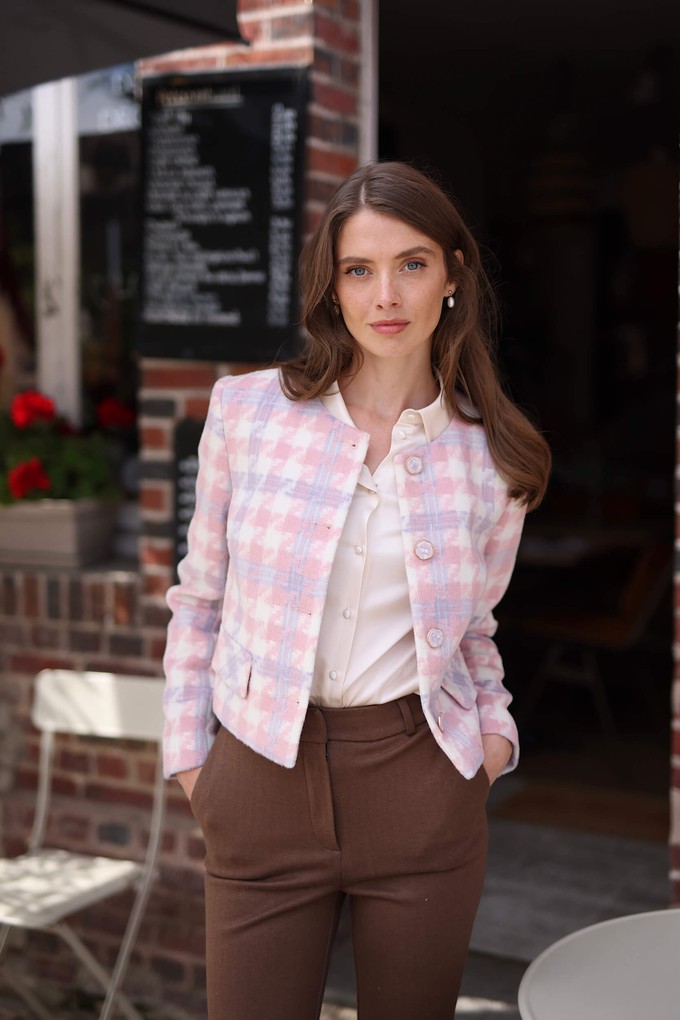 Leontine Tweed Jacket from GAÂLA