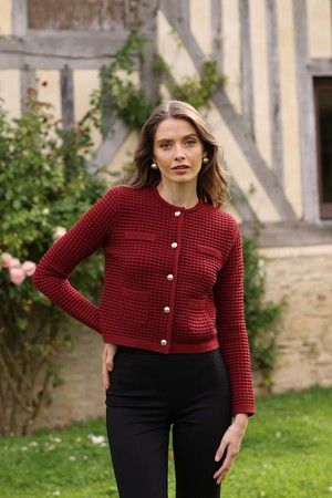 Margery Ecovero Knit Jacket from GAÂLA