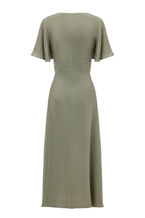 Coralie Silk Dress from GAÂLA