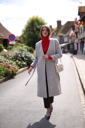 Blaire Wool Coat from GAÂLA