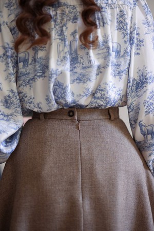 Audrey Wool Skirt from GAÂLA