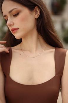 Tess Freshwater Pearl Necklace via GAÂLA