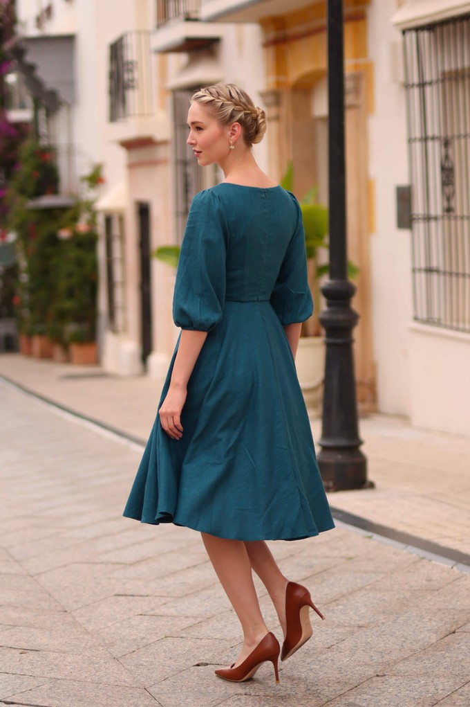 Bardetta Linen Dress from GAÂLA