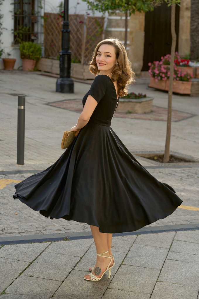 Nova Petticoat Dress from GAÂLA