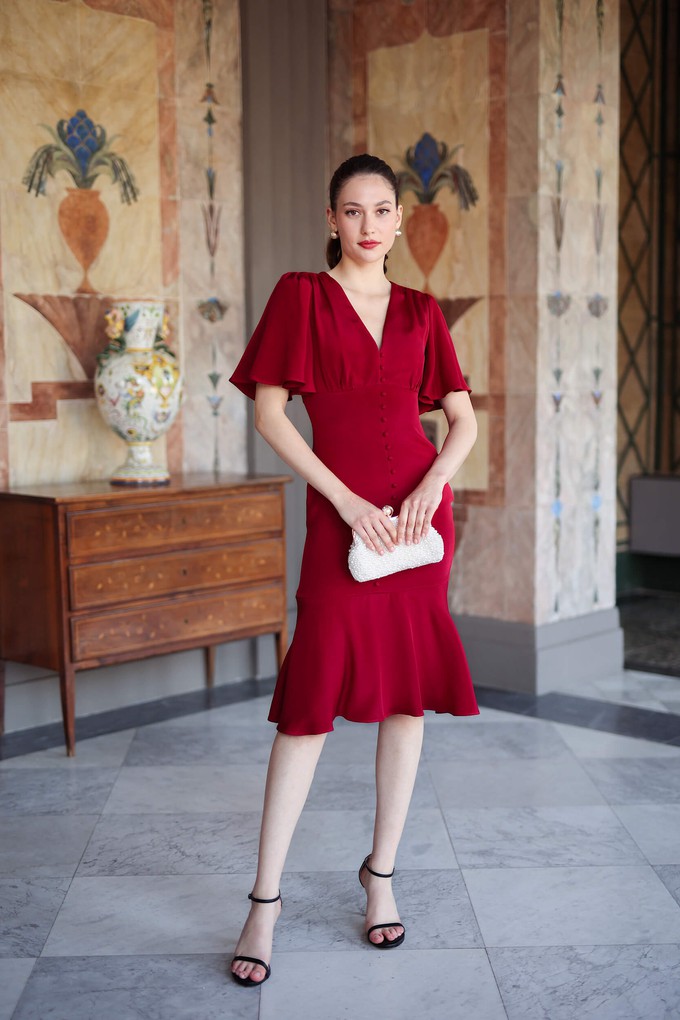 Davina Silk Dress from GAÂLA