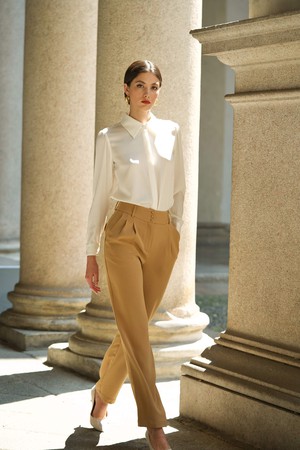 Bridget High-Waisted Pants from GAÂLA