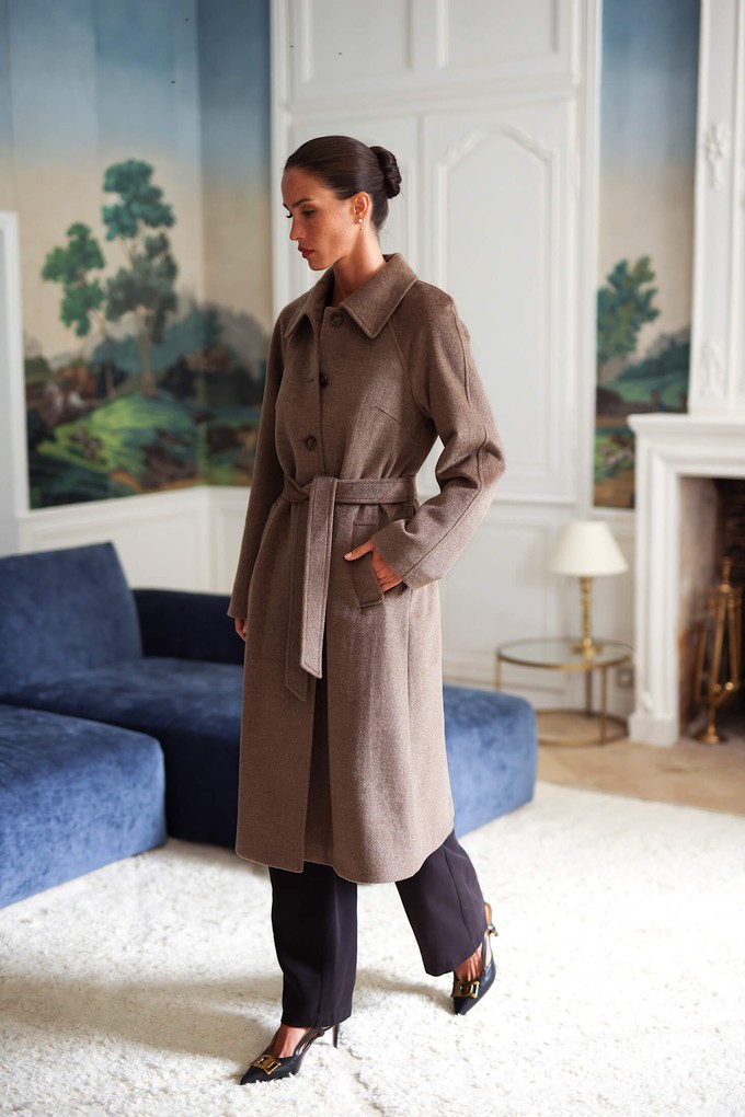 Darcy Wool Coat from GAÂLA