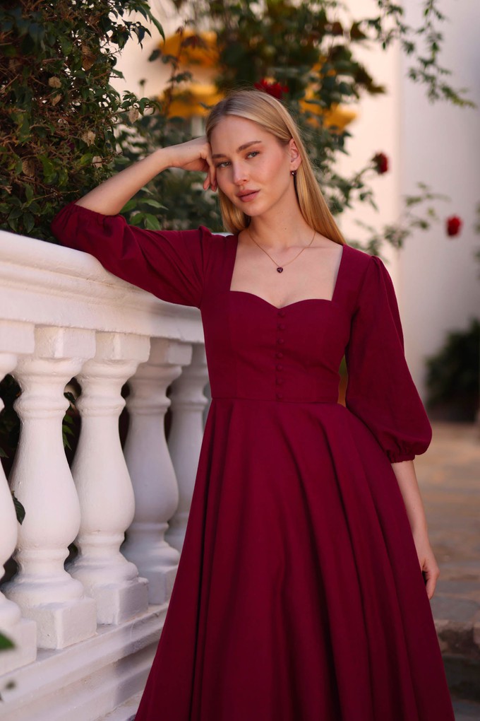 Bardetta Linen Dress from GAÂLA