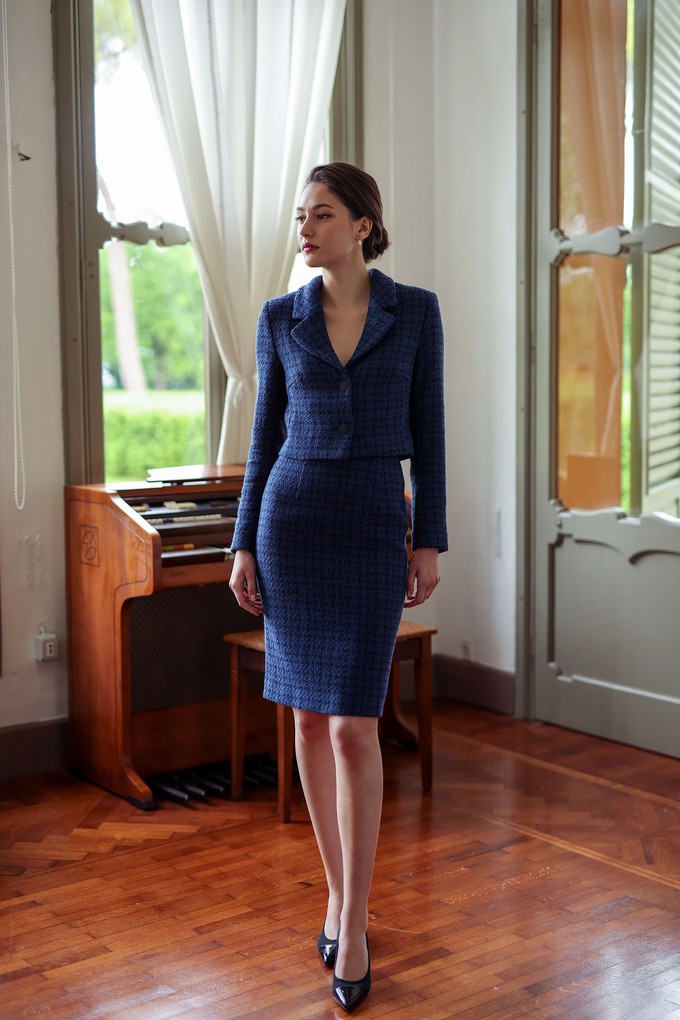 Madina Tweed Two Piece from GAÂLA