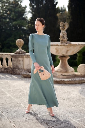 Justine Long-Sleeve Dress from GAÂLA