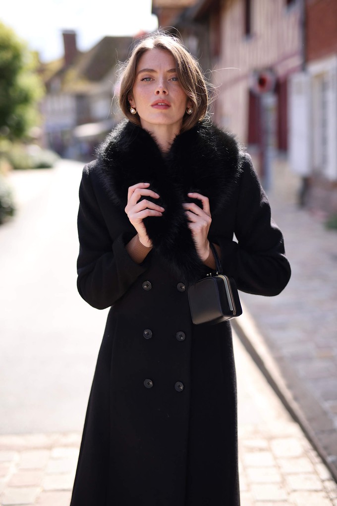 Anna Faux Fur Coat from GAÂLA