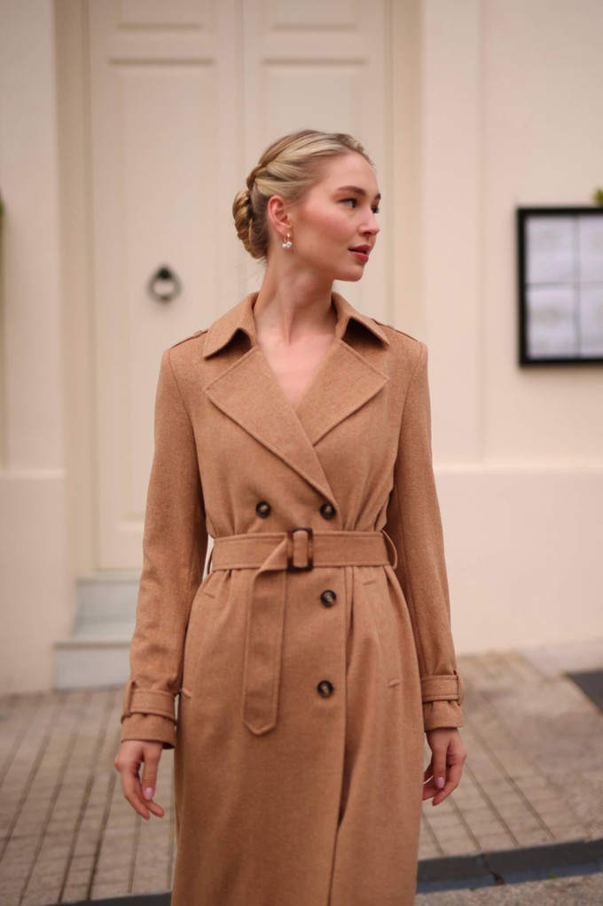 Nicole Wool Coat from GAÂLA