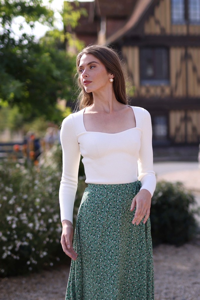 Mara Wrap Skirt from GAÂLA