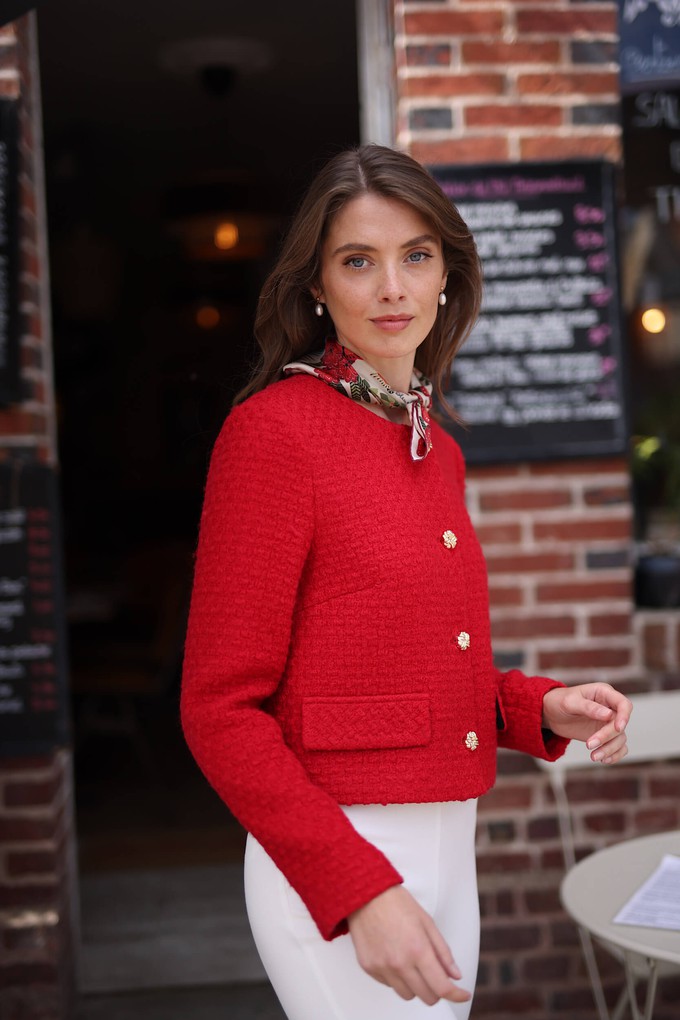 Leontine Tweed Jacket from GAÂLA