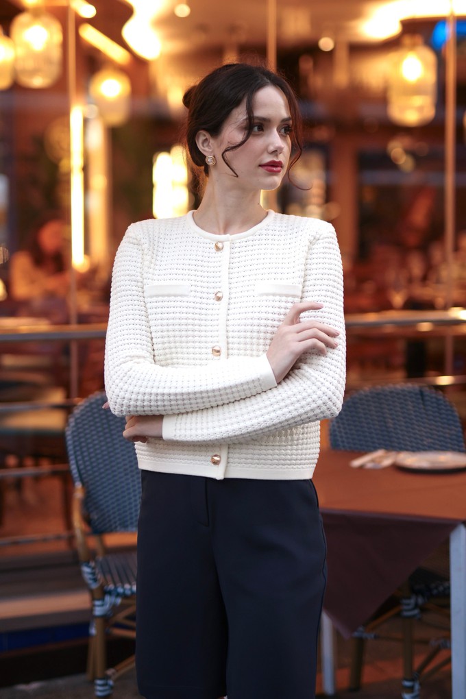 Margery Ecovero Knit Jacket from GAÂLA