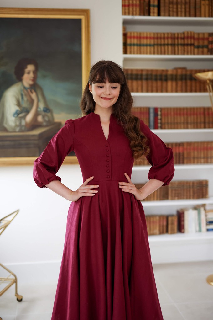 Grace Linen Dress from GAÂLA